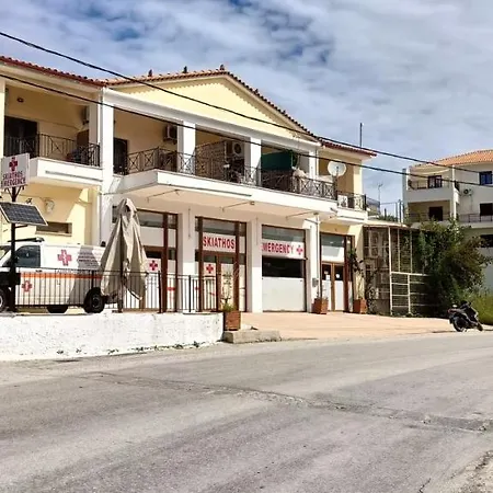 A & A Apartments 2 Skiathos Town Exterior photo